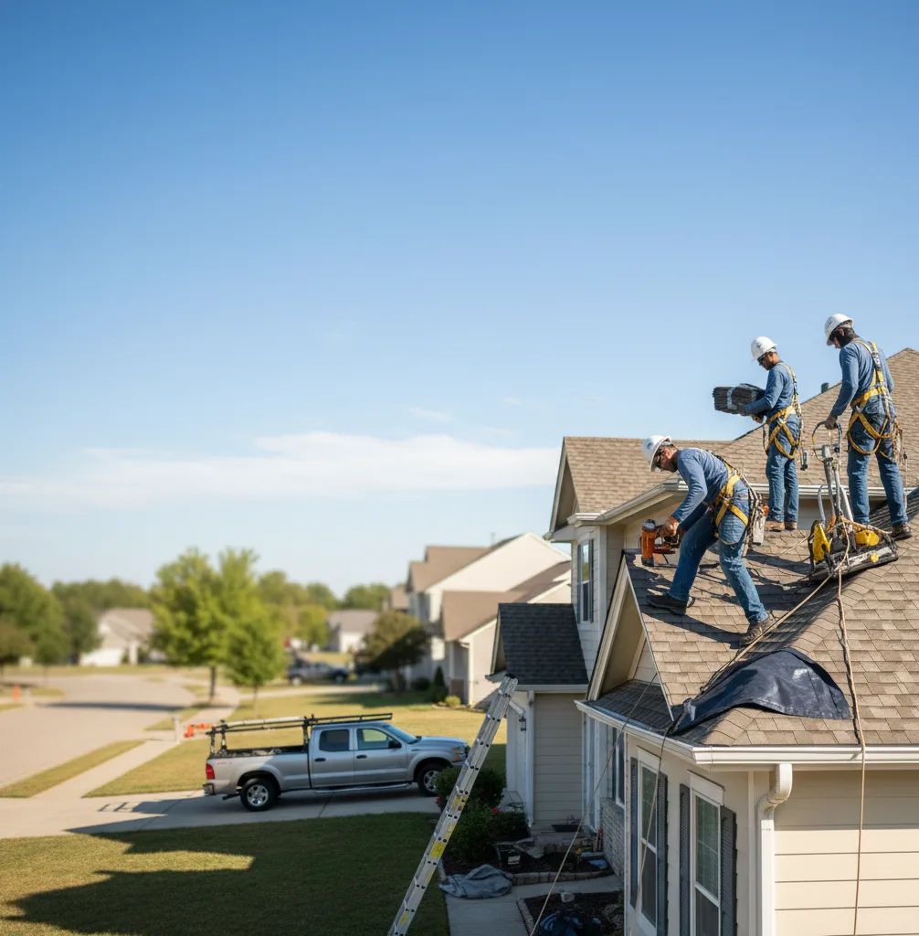 Roof Repair in Folcroft